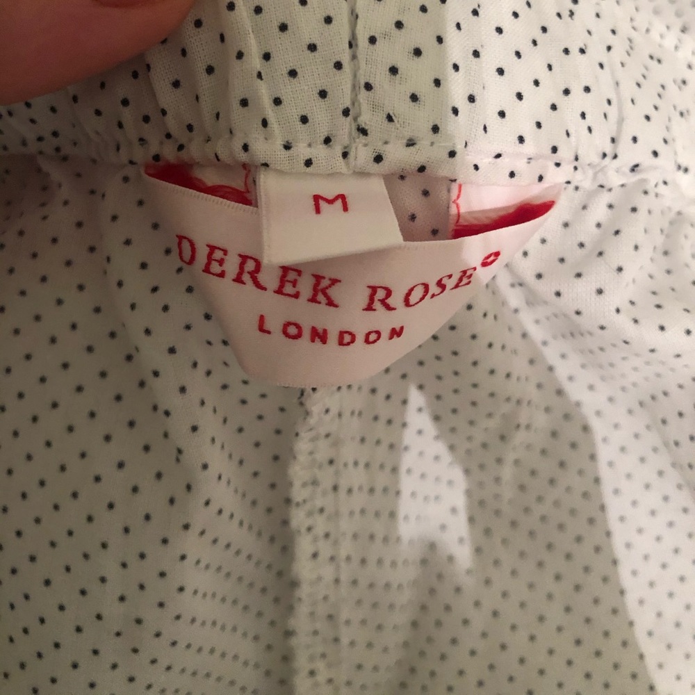 Derek Rose Classic Plaza Pj Set